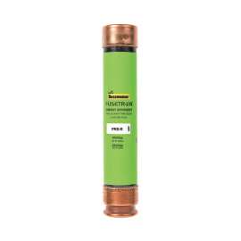 Bussmann FRS-R-5 Time Delay Fuse, 5 A, 600 VAC, 300 VDC, 20, 200 kA Interrupt, Fiberglass Body