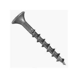 ProFIT 0297194/0281194 Deck Screw, #10 Thread, 3-1/2 in L, Coarse Thread, Bugle Head, Combo Drive, Sharp Point, Gray