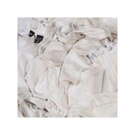 ALL RAGS R701-50 T-Shirt Knit Rag, 15 in L, 15 in W, Cotton