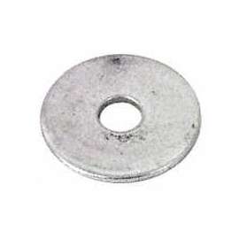 MIDWEST FASTENER 03929 Fender Washer, 1/4 in ID, 1-1/4 in OD, Zinc, Zinc