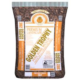 2CUFT Pine Bark Mulch
