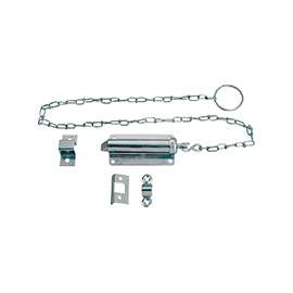 Prosource CL-188-6ZP-PS Chain Bolt, Steel, Zinc