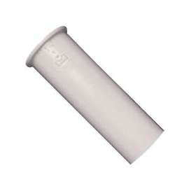 Plumb Pak PP906W Sink Tailpiece, 1-1/2 in, 12 in L, PVC, White