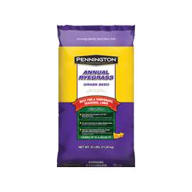 Pennington 100082633 Annual Ryegrass Seed, 25 lb