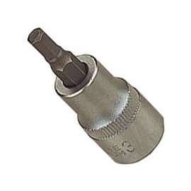 Vulcan 3505012214 Fractional Star Bit Socket, T40 Tip, Chrome