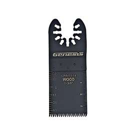 Genesis GAMT514 Flush-Cut Blade, 15 TPI