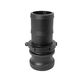 GREEN LEAF 200E/GLP200E Cam Lever Coupling, 2 in, Male x Hose Barb, Polypropylene