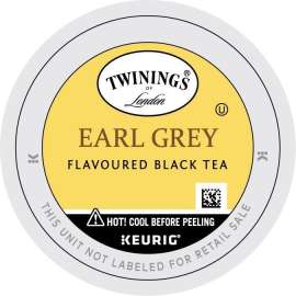 TWININGS - 0.11 oz. Earl Grey Tea K-Cups, 24 per Box