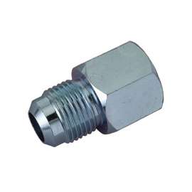 BrassCraft PSSD-42 Gas Supply Union, 1/2 in, Flare x FIP, Stainless Steel