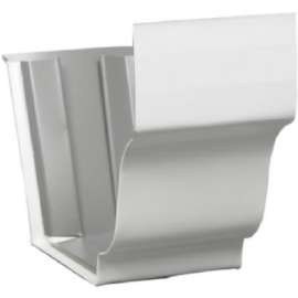 4" WHT Galv Slip Joint