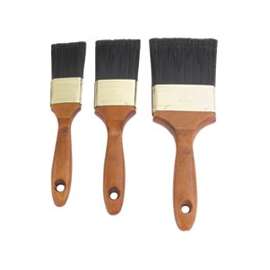 ProSource A 22500 Paint Brush Set, General-Purpose, 1-1/2, 2, 3 in Brush, 3 -Brush