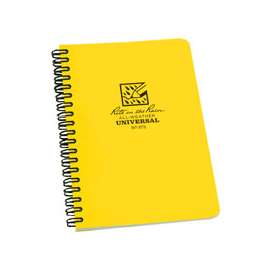 NOTEBOOK SPIRAL 4-7/8X7IN