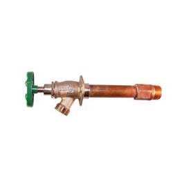 arrowhead 455-08LF Frost-Free Standard Wall Hydrant, 1/2 x 3/4 in Connection, FIP x MIP x Male Hose Thread