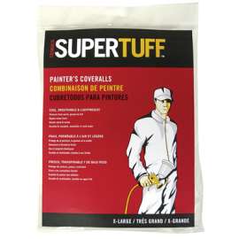 MED WHT Disp Coverall