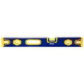 MARKSON Leveler Tool 48" Non Magnetic, Torpedo Level Aluminum, Level Tool with Ergonomic Hand Grips, 4-feet Professional Box Beam Level