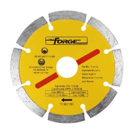 4"Dia Segmented Diamond Blade