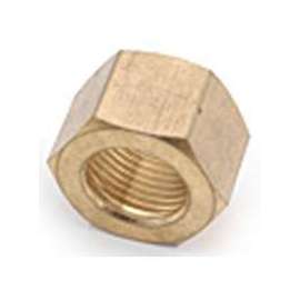 Anderson Metals 730061-08 Nut, Compression, Brass