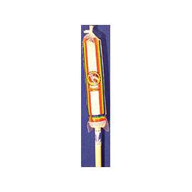 Chickasaw 11010L Wet Mop with Hanger, 10 oz Headband, 59 in L, Cotton/Yarn Mop Head, Metal Handle