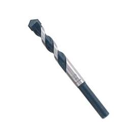 Bosch BlueGranite Turbo HCBG09T Hammer Drill Bit, 5/16 in Dia, 6 in OAL, Milled Flute, 2-Flute, 5/16 in Dia Shank