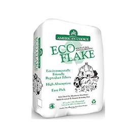 America's Choice 703.0P2ECOAC45 Animal Bedding, Wood, Natural