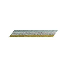 SENCO DA25EAB Finish Nail, 2-1/2 in L, 15 Gauge, Galvanized Steel, Brad Head, Smooth Shank