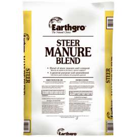 CUFT Steer Manure