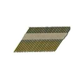 ProFIT 0600371 Framing Nail, 3 in L, 11 Gauge, Steel, Galvanized, Round Head, Ring Shank