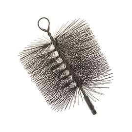 Imperial Premium BR0209 Round Chimney Brush, 7 in Dia Brush