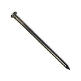 ProFIT 0053159 Common Nail, 8D, 2-1/2 in L, Steel, Brite, Flat Head, Round, Smooth Shank, 25 lb