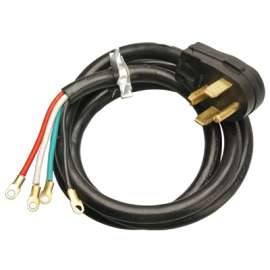 ME4' 10/4BLK Dryer Cord