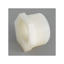 Anderson Metals 53610-1204 Reducing Pipe Bushing, 3/4 x 1/4 in, Male x Female Thread, 150 psi Pressure