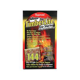 Imperial KK0313 Fire Starter Square Carton