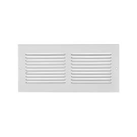 Imperial RG0401 Sidewall Grille, Steel, White