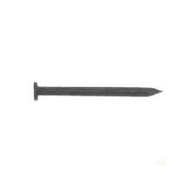 ProFIT 0029058 Nail, Fluted Concrete Nails, 2D, 1 in L, Steel, Brite, Flat Head, Fluted Shank, 1 lb
