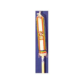 Zephyr 11012 Deck Mop, 12 oz Headband, 48 in L, Cotton Mop Head, Natural Mop Head, Metal Handle