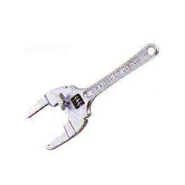 ProSource T1523L Adjustable Combination Wrench, 1-1/4 to 3 in Jaw
