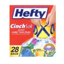 36CT 30GAL CLR Draw Bag