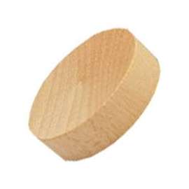 Waddell 8300.50 OAK DP Screw Hole Plug, Hardwood