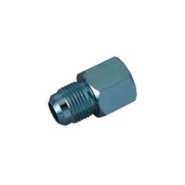 BrassCraft PSSC-62 Gas Supply Adapter, 5/8 x 1/2 in, Flare x FIP, Stainless Steel