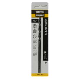 MM 1/4x6 XL BLK OX Bit