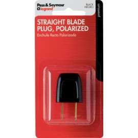 6A 125V BLK Quick Plug