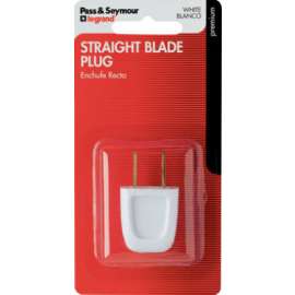 6A 125V WHT Easy Plug