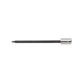 Extra Long Hex Ball Socket Bits, 3/8 in Drive, 3/8 in Tip