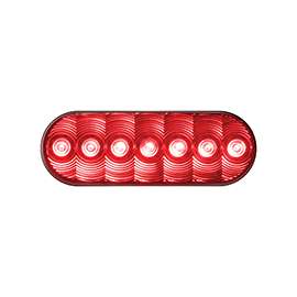 PM V821KR-7 Tail Light Kit, 9/16 V, 7-Lamp, LED Lamp, Red Lamp