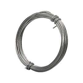 OOK 50112 Picture Hanging Wire, 9 ft L, DuraSteel, 20 lb