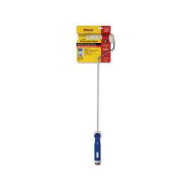 WHIZZ 54246 Mini Roller, 1/2 in Nap, Polyamide Roller, Whizz Roller System Mini Roller Handle, 6 in L Roller