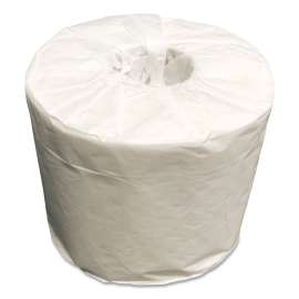 Essential Standard Roll Bathroom Tissue, Plain Wrap, Septic Safe, 2-Ply, White, 550 Sheets/Roll, 80 Rolls/Carton