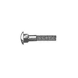 Stephens Pipe & Steel HD32040RP Carriage Bolt, Steel