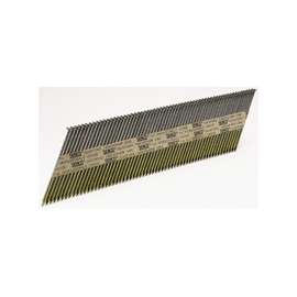 SENCO K527APBXR Collated Nail, 3 in L, Steel, Bright Basic, Full Round Head, Smooth Shank