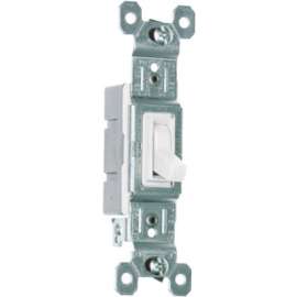15A WHT SP TOG Switch